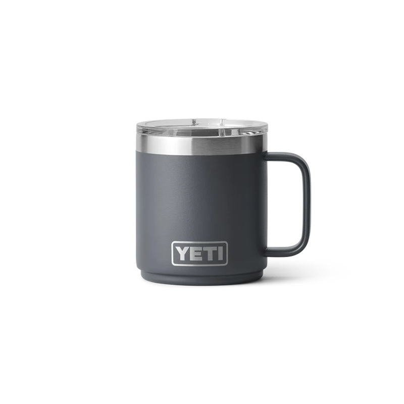 Yeti Rambler 10 Oz Mug Charcoal