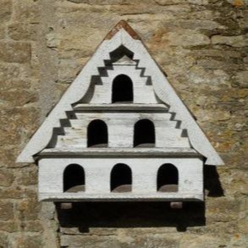 3 Tier Small Hole Birdhouses
