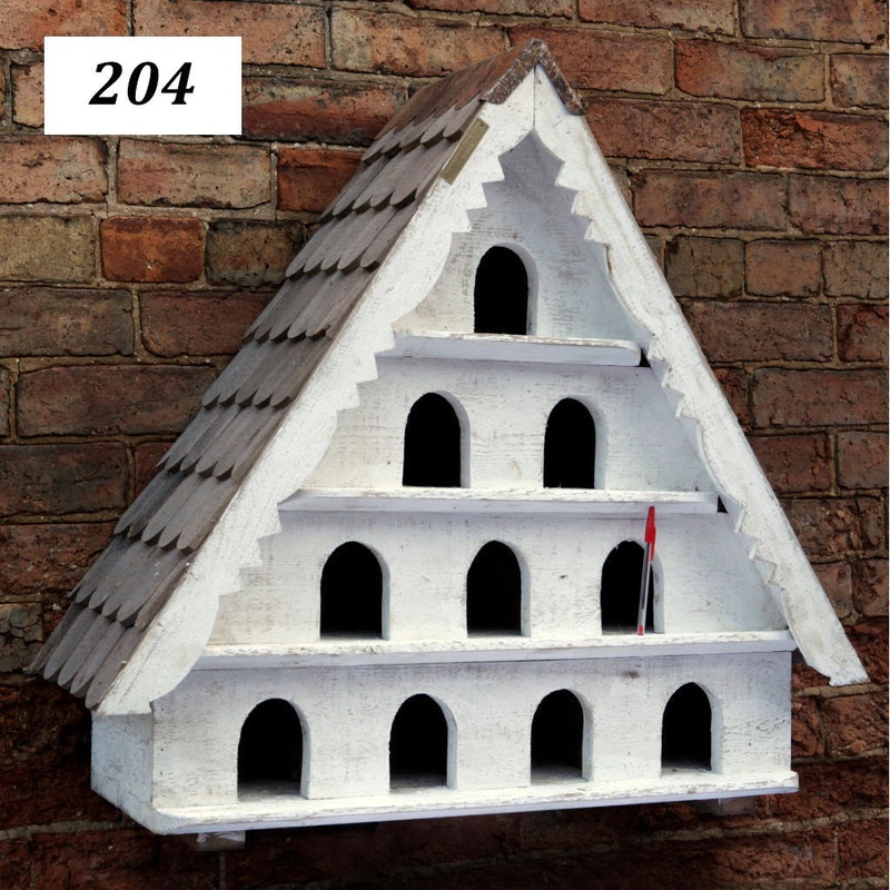 Birdhouses 4 Tier Medium hole