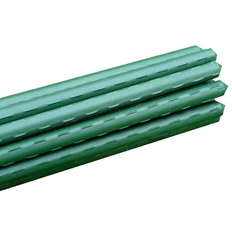 PLASTIC COATED METAL GARDEN STAKE 1.2M