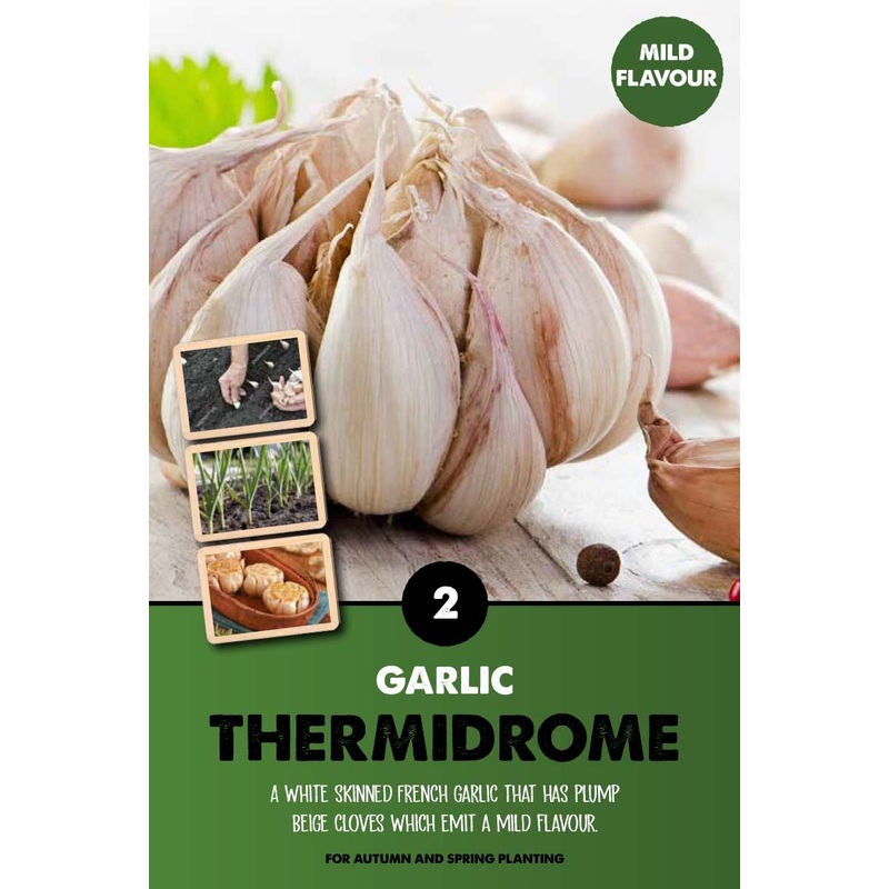 GARLIC THERMIDROME x3