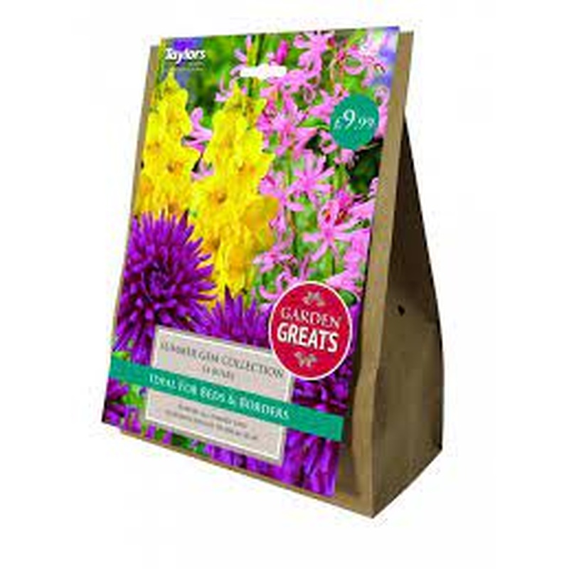 SUMMER GEM GARDEN COLLECTION X 14