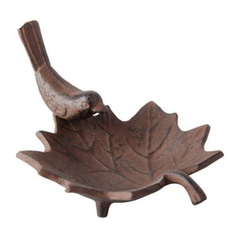 Birdbath cast iron small