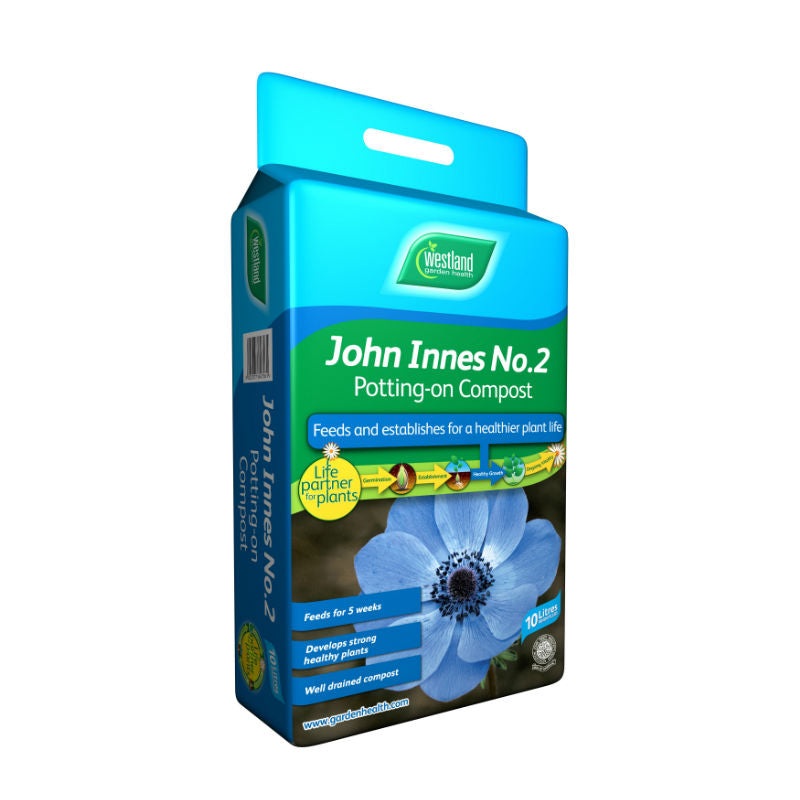 Westland John Innes Peat Free No.2 Potting-On Compost 10L