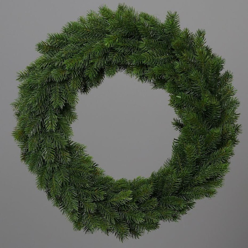 Pine Wreath round bound (55 cm)