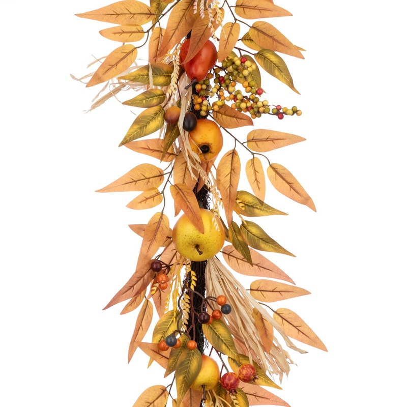 Autumn Fruit Garland 180cm