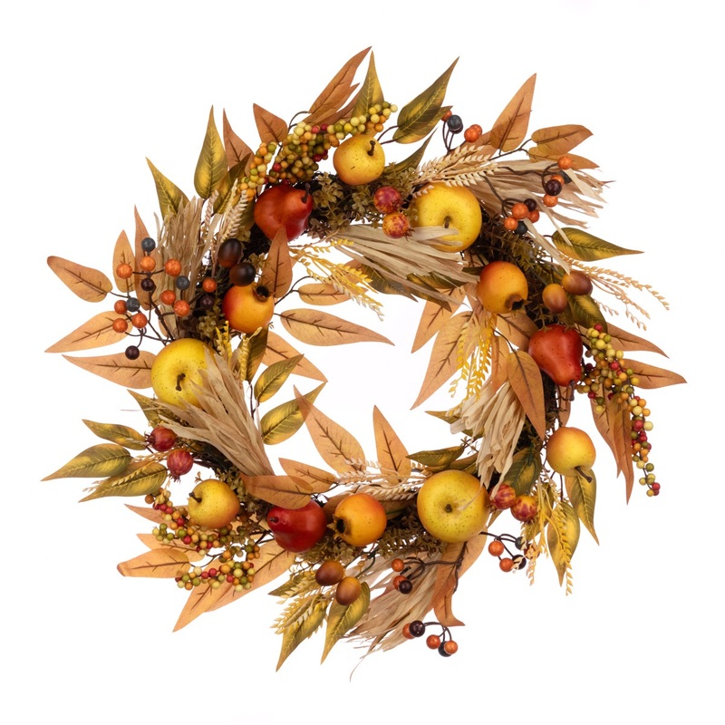 Autumn Fruit Wreath 61cm