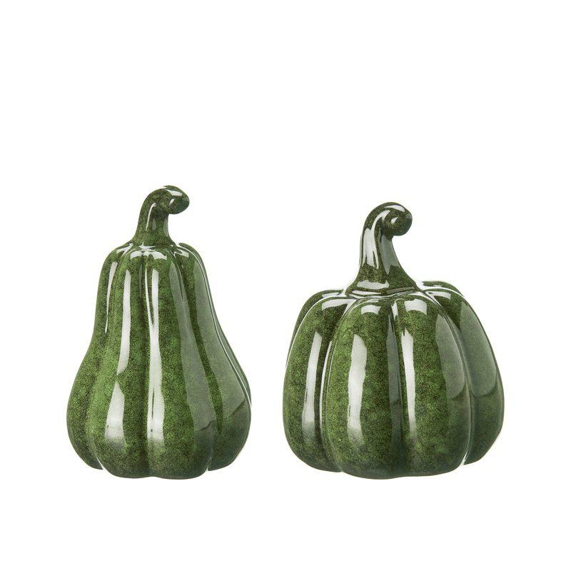 JUDY Pumpkin Mix Green Melange 7x11 8x10cm