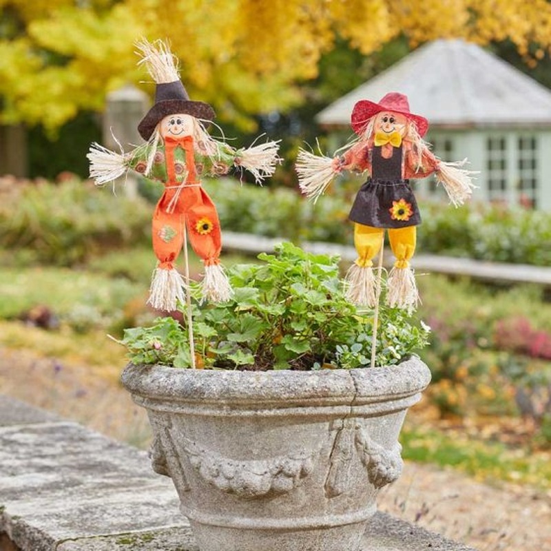 Scarecrow DecoStake - 50cm