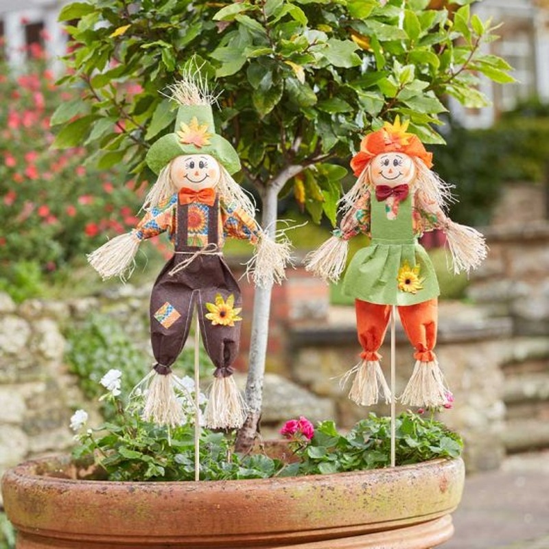 Scarecrow DecoStake - 70cm