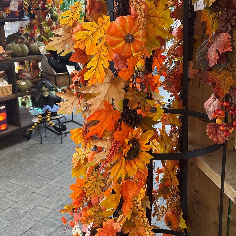 Sunflower & Pumpkin Garland