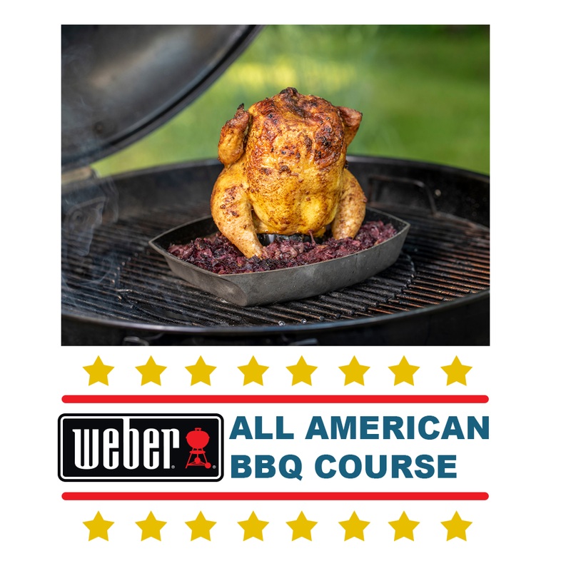 Weber Certified BBQ Course Friday 22nd May 2026 5:30PM