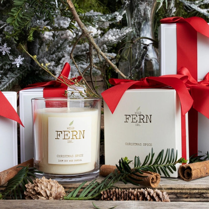 WILD FERN CANDLE