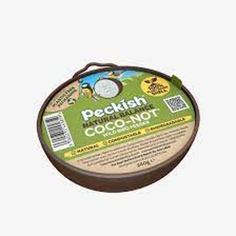 Peckish Complete EcoFeast Suet Feeder Single