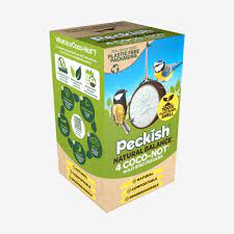 Peckish Complete EcoFeast Suet Feeder4 Pack