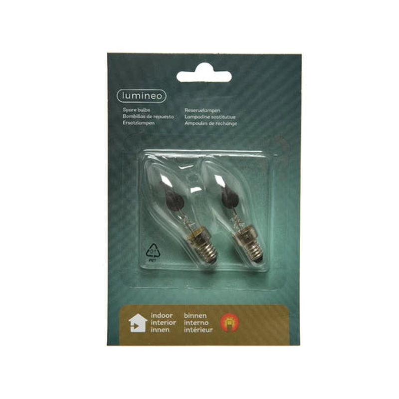 spare bulbs for: 490249 - flame