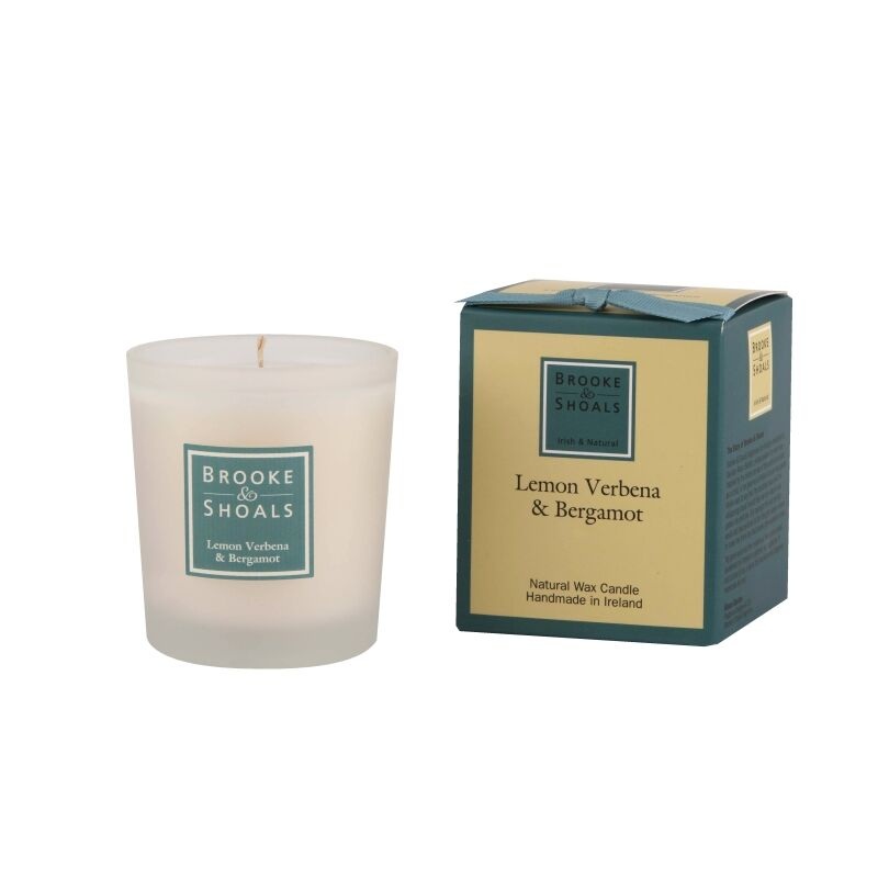Lemon Verbena & Bergamot Travel size Candle