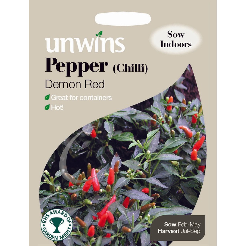 Pepper (Chilli) Demon Red
