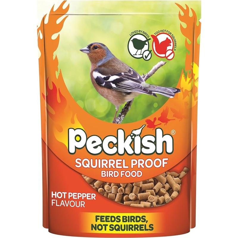 PK Squirrel Proof Suet Pellets