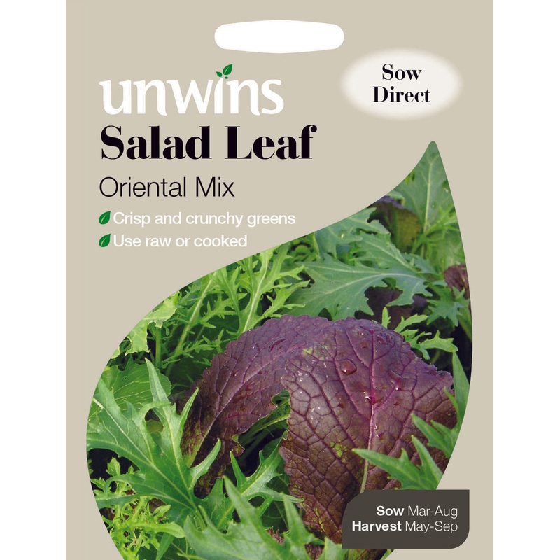 Salad Leaf Oriental Mix