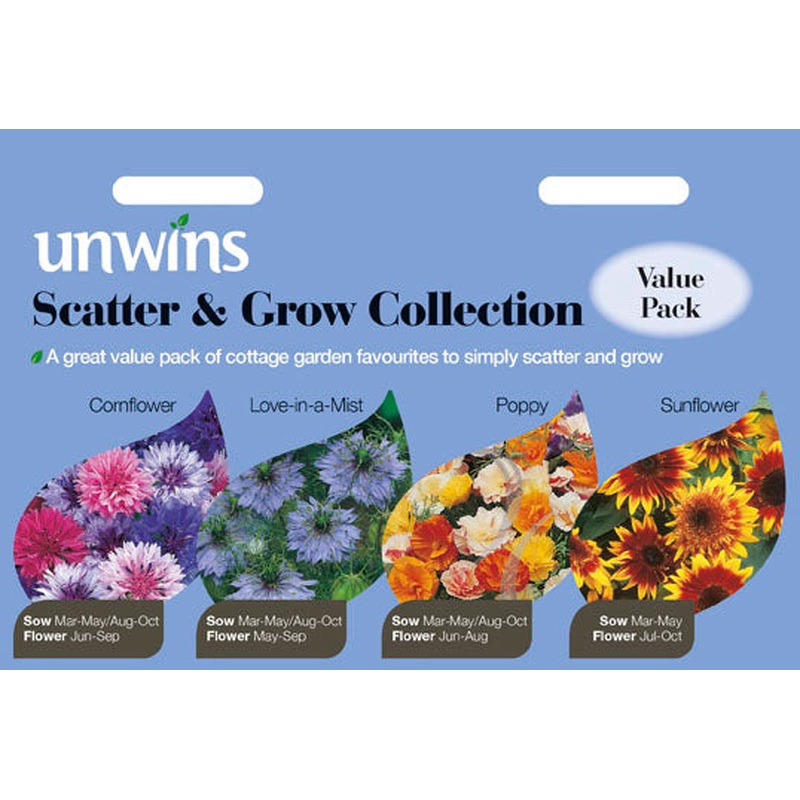 Unwins Scatter & Grow Collection