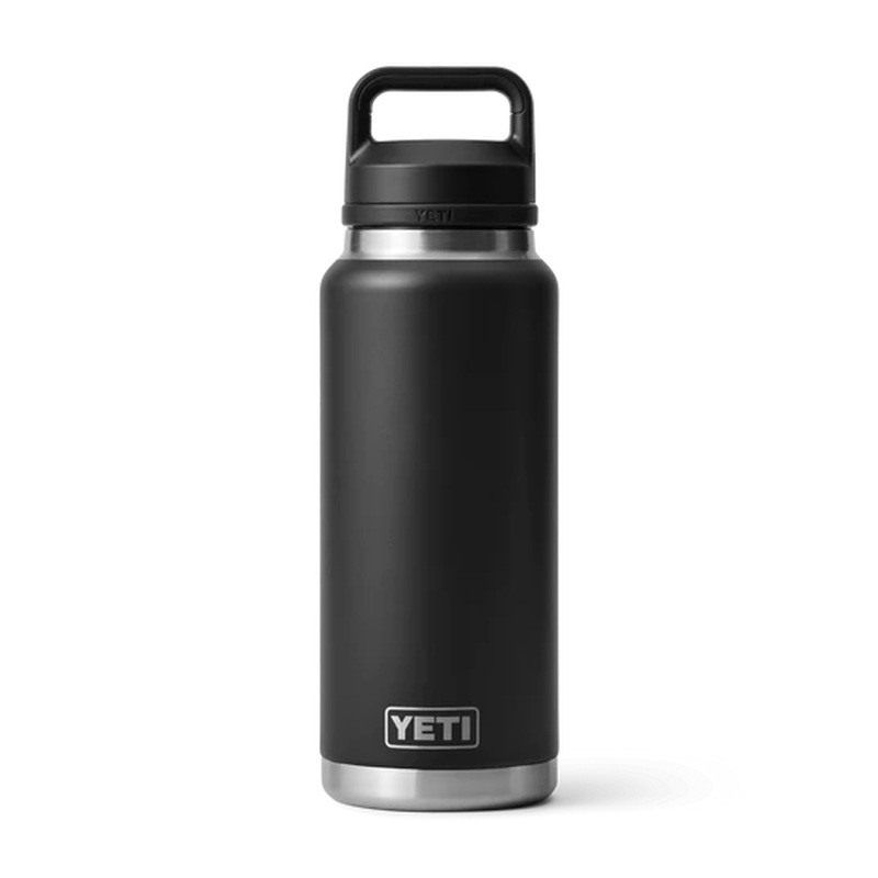 Yeti Rambler 26OZ (760 ML) Bottle with Chug Cap Black