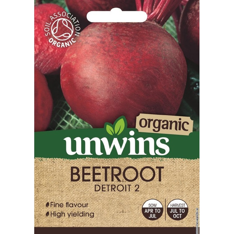 Beetroot Detroit 2 (Organic)