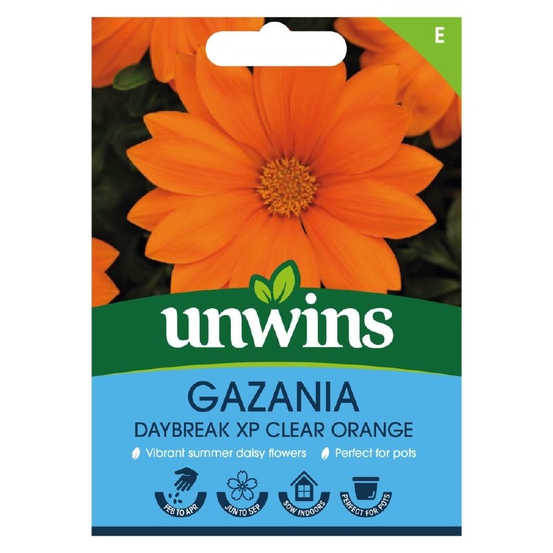 Gazania Daybreak XP Orange
