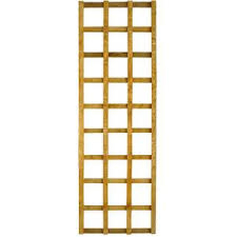 Heavy sq trellis 6x1 5inch