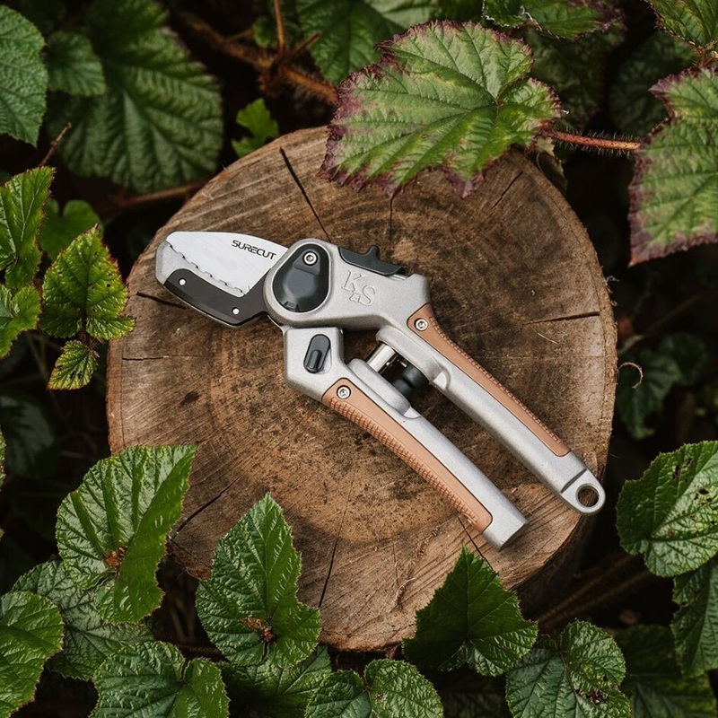 Secateurs Lite KS SureCut Hard Wood
