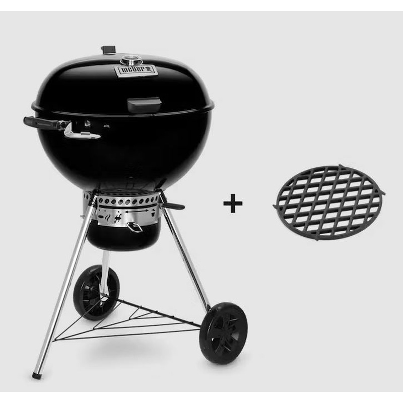 Weber Master-Touch GBS Premium E-5775 Charcoal Barbecue (57cm)
