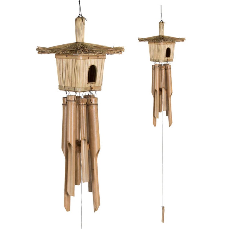 Windchime Birdhouse D16H58