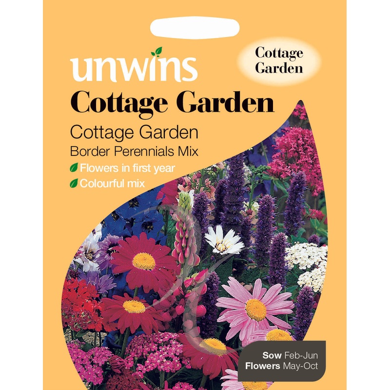 Cottage Garden Border Perennials Mix
