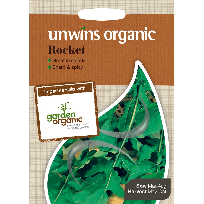 Herb Rocket (Organic)