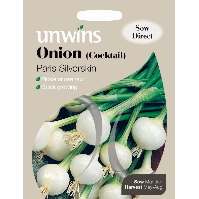 Onion Cocktail Paris Silverskin
