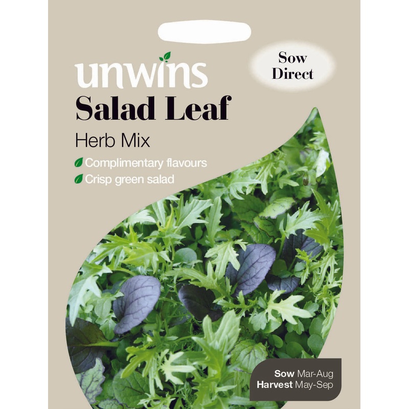 Salad Leaf Herb Mix