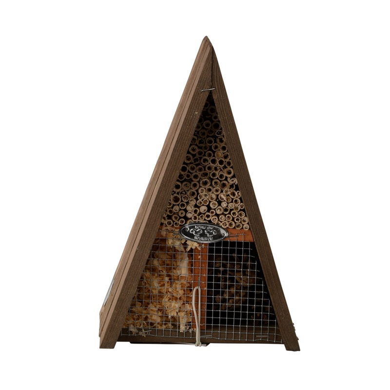 Insect hotel wigwam