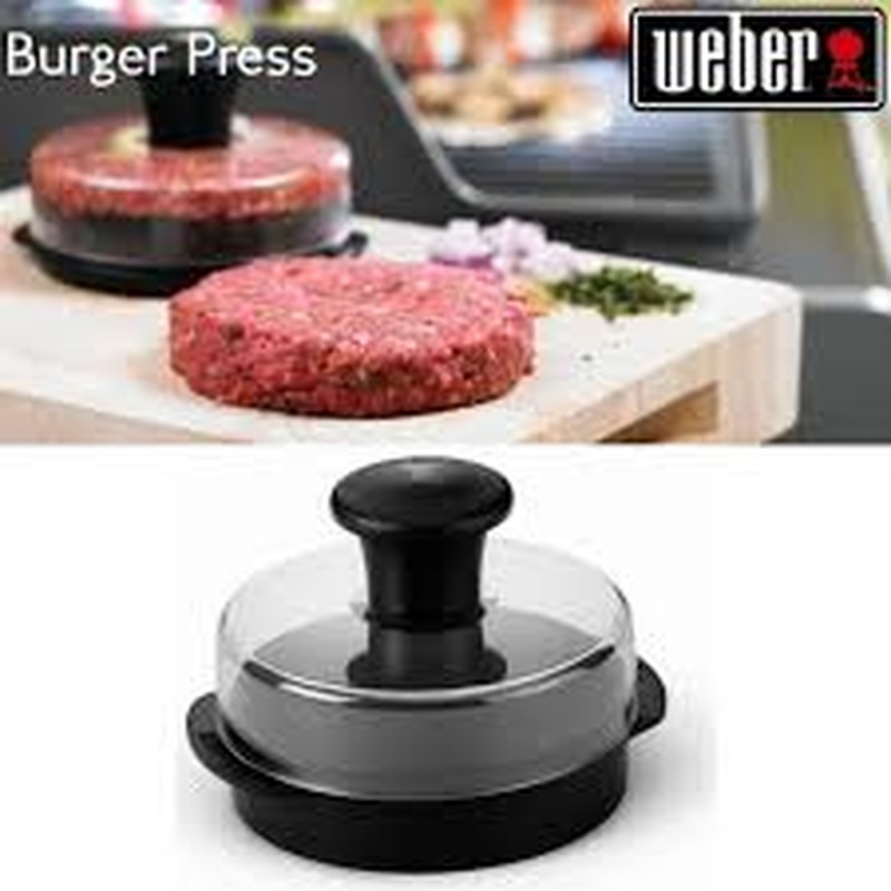BURGER PRESS - FOR 1/4 OR 1/2LB BURGERS