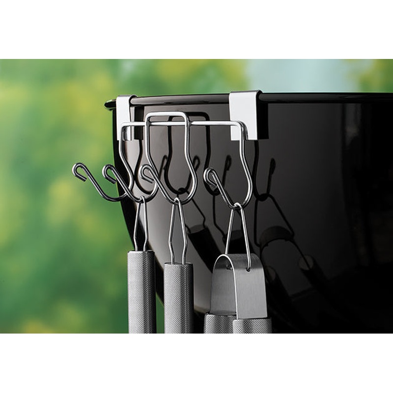 TOOL HOOKS - FITS ALL 47 AND 57CM CHARCOAL BARBECUES