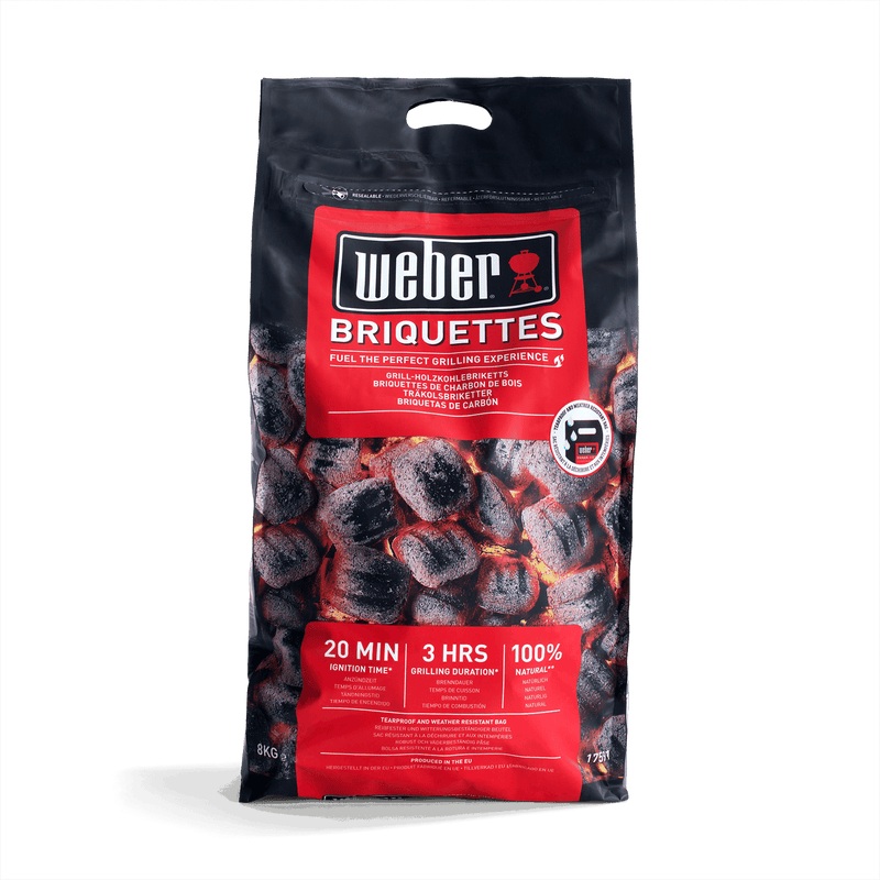 WEBER BRIQUETTES - 8KG