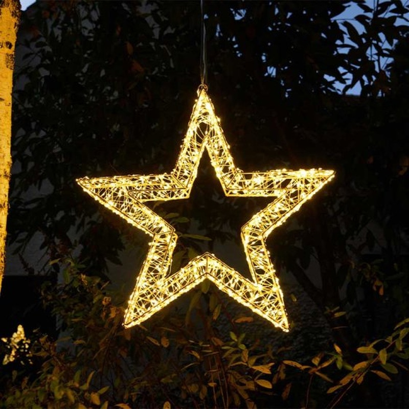 1440 LED Galaxy Star - Warm White 50cm