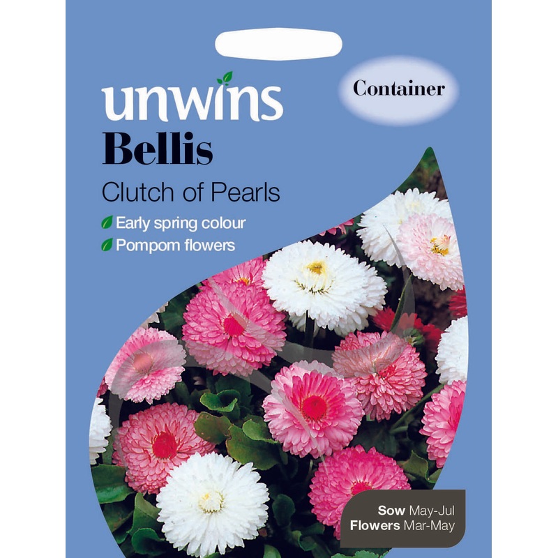 Bellis Clutch Of Pearls