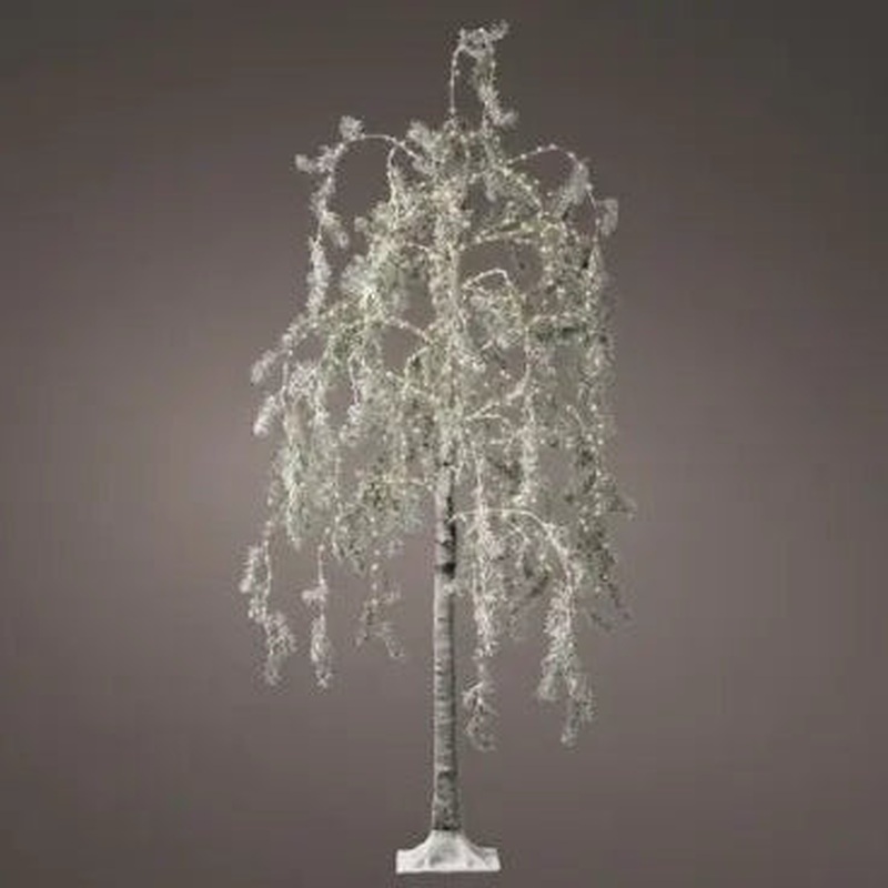 Micro LED tree gb pvc steady outdoor green/warm white D.80cm x H.180cm