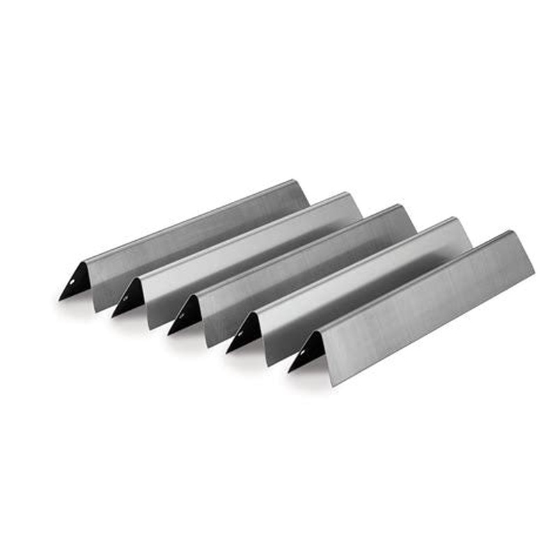 Weber Flavourizer Bars Set of 5 Fits Genesis II and New Genesis 3 Burner (Part Number 66795)