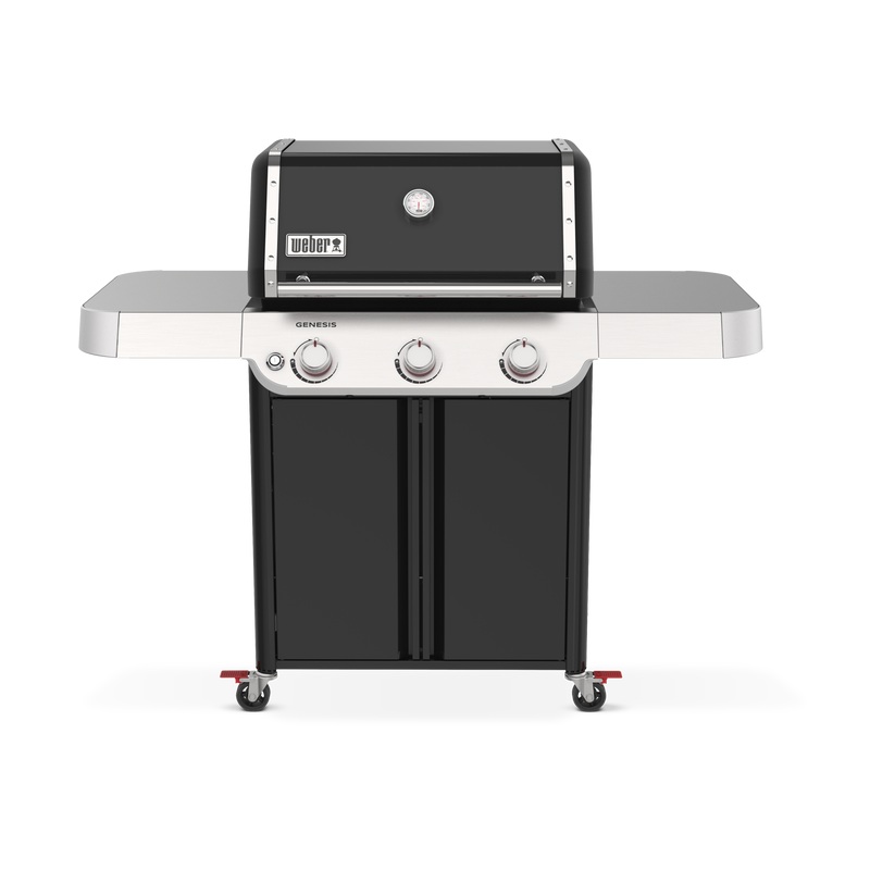 Weber Genesis E-315 Black Gas BBQ