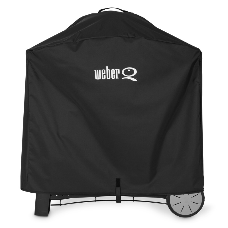 Weber Premium Barbecue Cover- Fits Q 2000 / 3000 with Cart