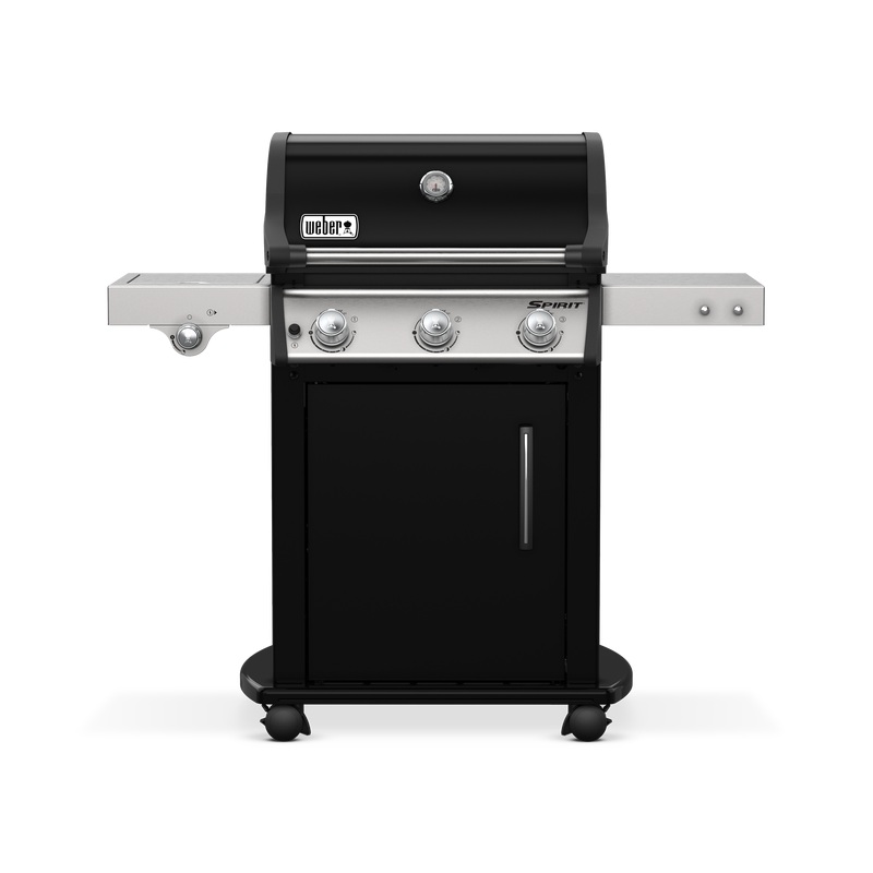 Weber Spirit E-325 Gas BBQ with Weber Side Burner