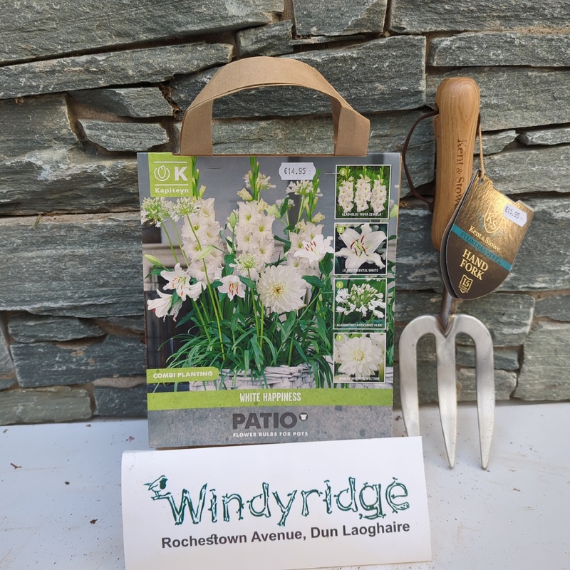 PATIO COMBI WHITE HAPPINESS x 10