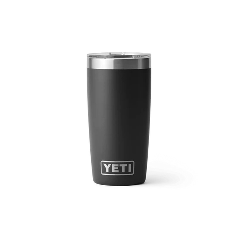 YETI RAMBLER 10 OZ TUMBLER BLACK