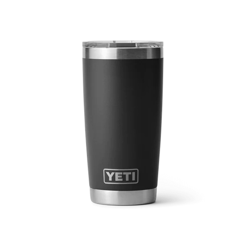 YETI RAMBLER 20 OZ TUMBLER BLACK